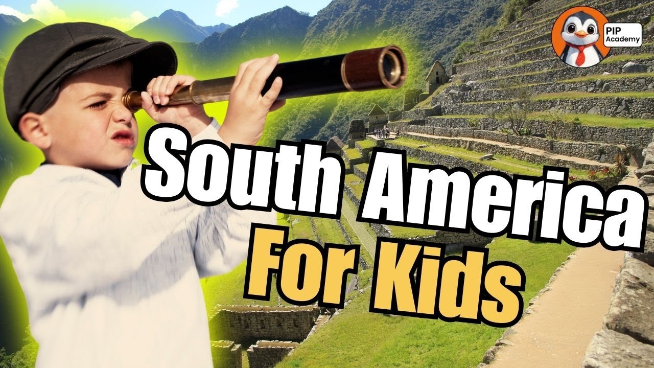 Amazing South America Facts 🌎 Geography for Kids!