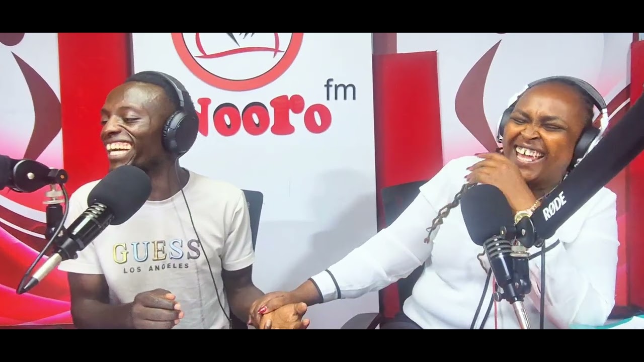 Wakarîndî Wa Ndîithi na Simon Kamonde Mbugua gutariria omundu miaka iria matiganite nayo  kwao 😂😂