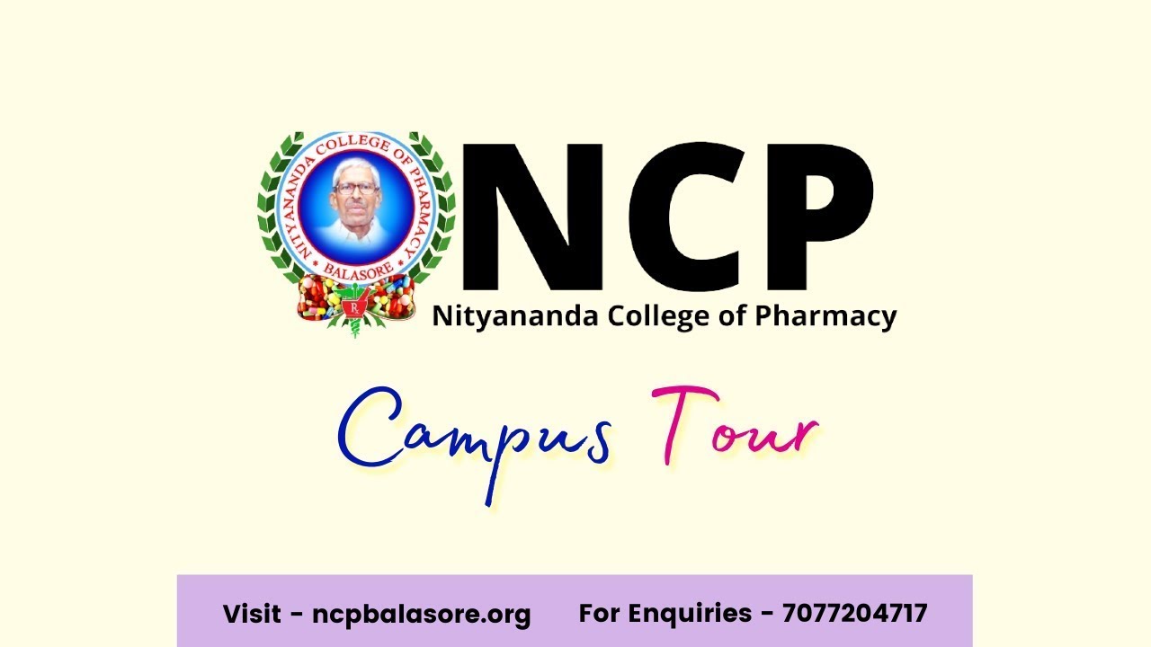 Nityananda College Of Pharmacy | Best Pharmacy College in Balasore, Odisha