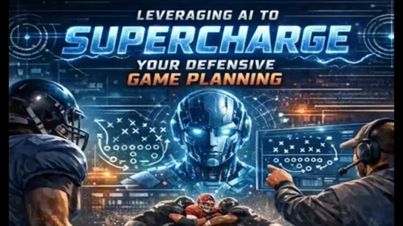 Overview of Using AI as a Defensive Coordinator