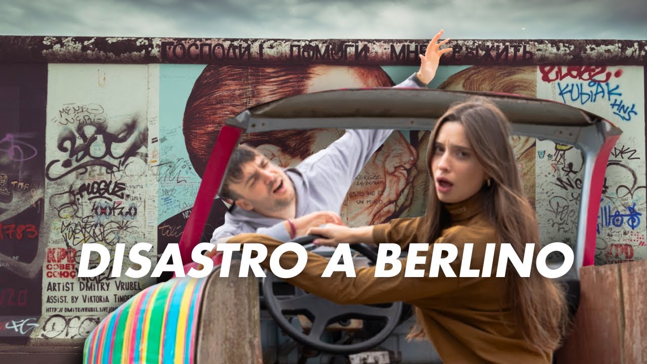 TRABANT TOUR a BERLINO PRIMA esperienza di GUIDA fuori dall'ITALIA