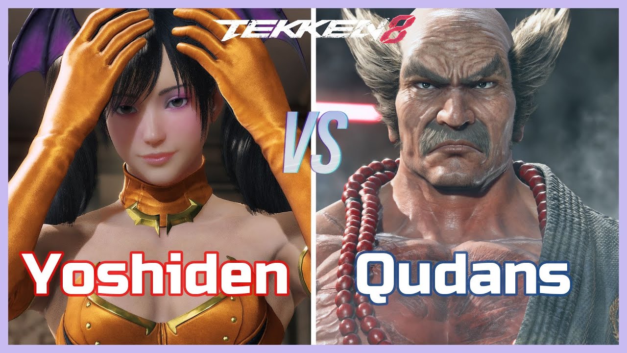Tekken 8 | Qudans (Heihachi) vs Yoshiden (Xiaoyu) High Level Gameplay