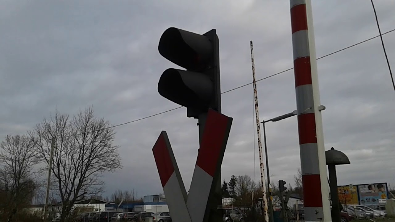 Bahnübergang Braunschweig