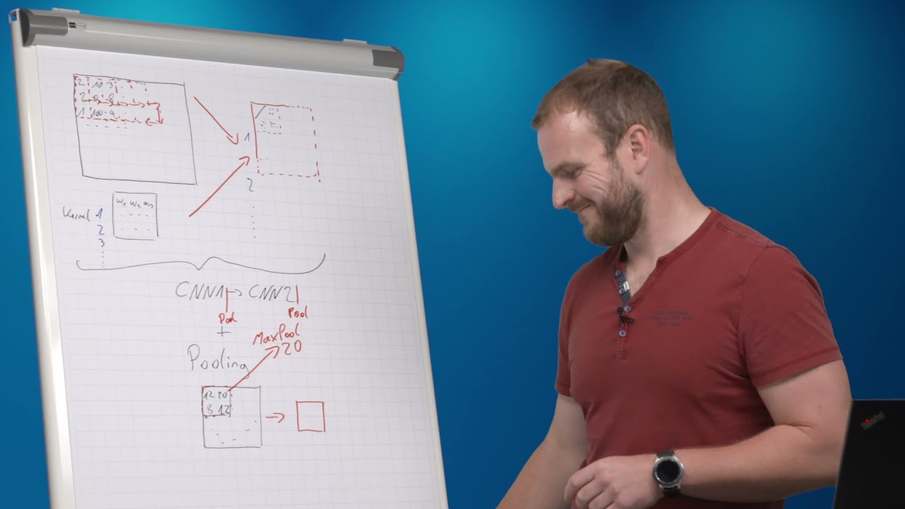 Convolutional Neuronal Networks (CNNs), Filter, Max/Average Pooling, Autoencoder | Prof. Griesbauer