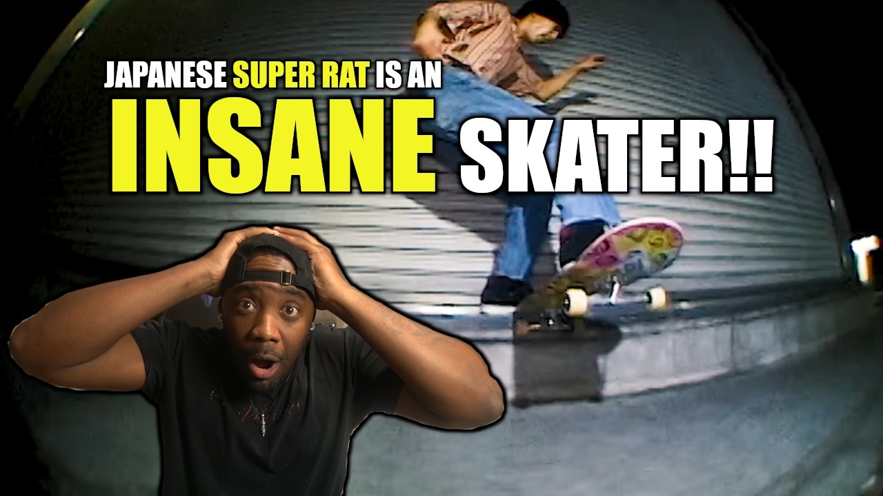 Japanese Super Rat ISN'T HUMAN