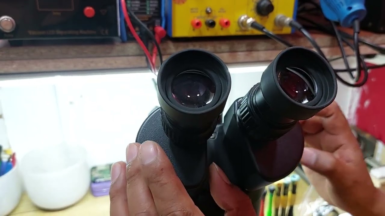 Como configurar el microscopio 🔬 aplica para todas las marcas ✔️