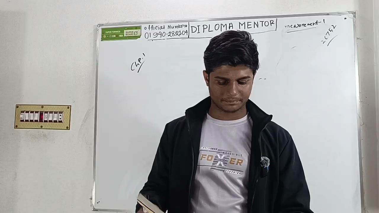  Electrical & Electronic Measurements 1 | শেষ সময়ের প্রস্তুতি | Diploma Mentor 
