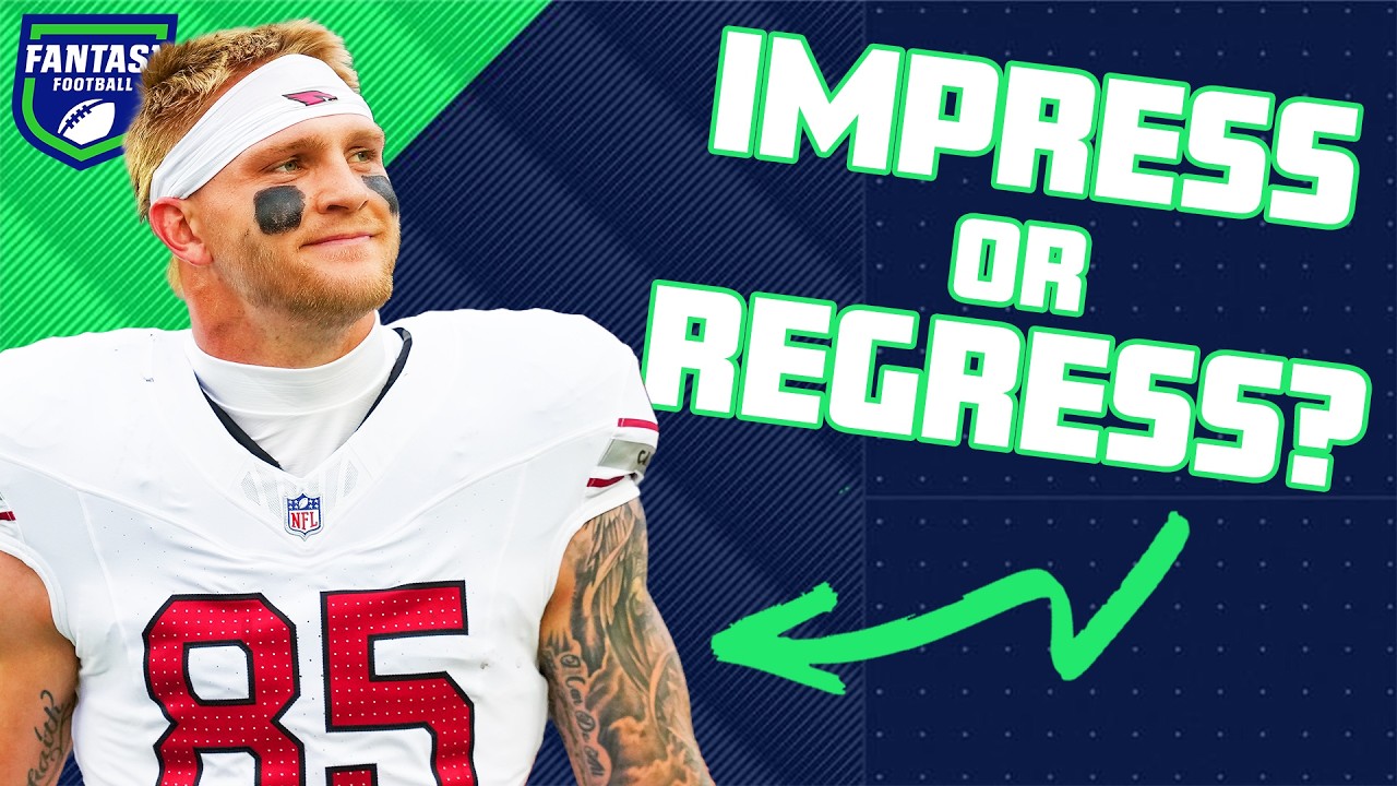 Who will impress and who will regress this Fantasy Football season?! | ESPN Fantasy