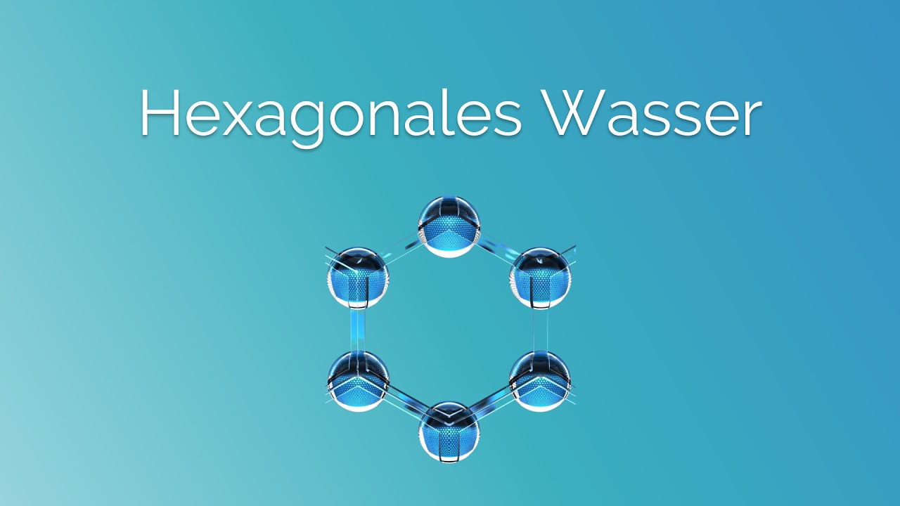 Hexagonales Wasser