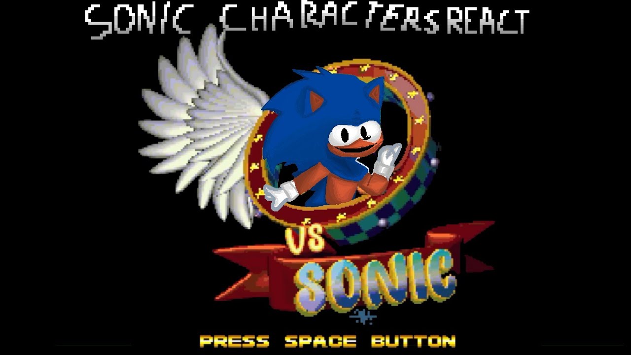 Sonic characters react to vs rewrite round 2