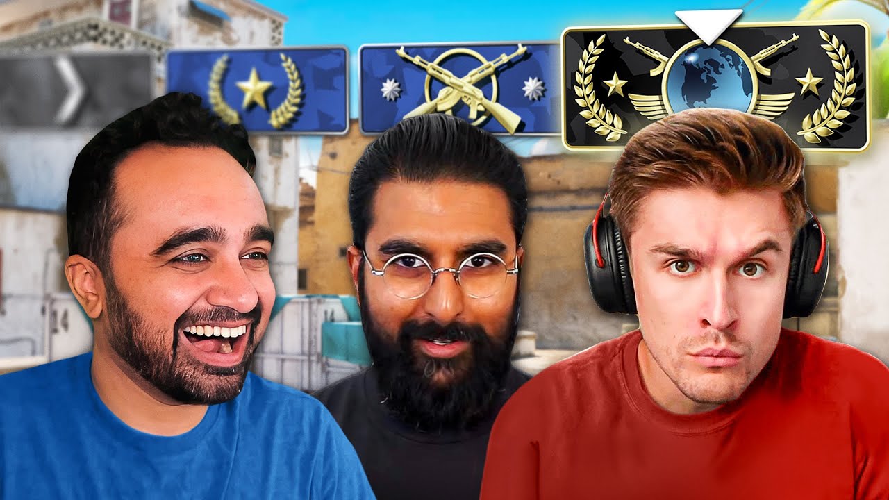 We spent an entire day teaching Ludwig Counter-Strike... it went surprisingly well