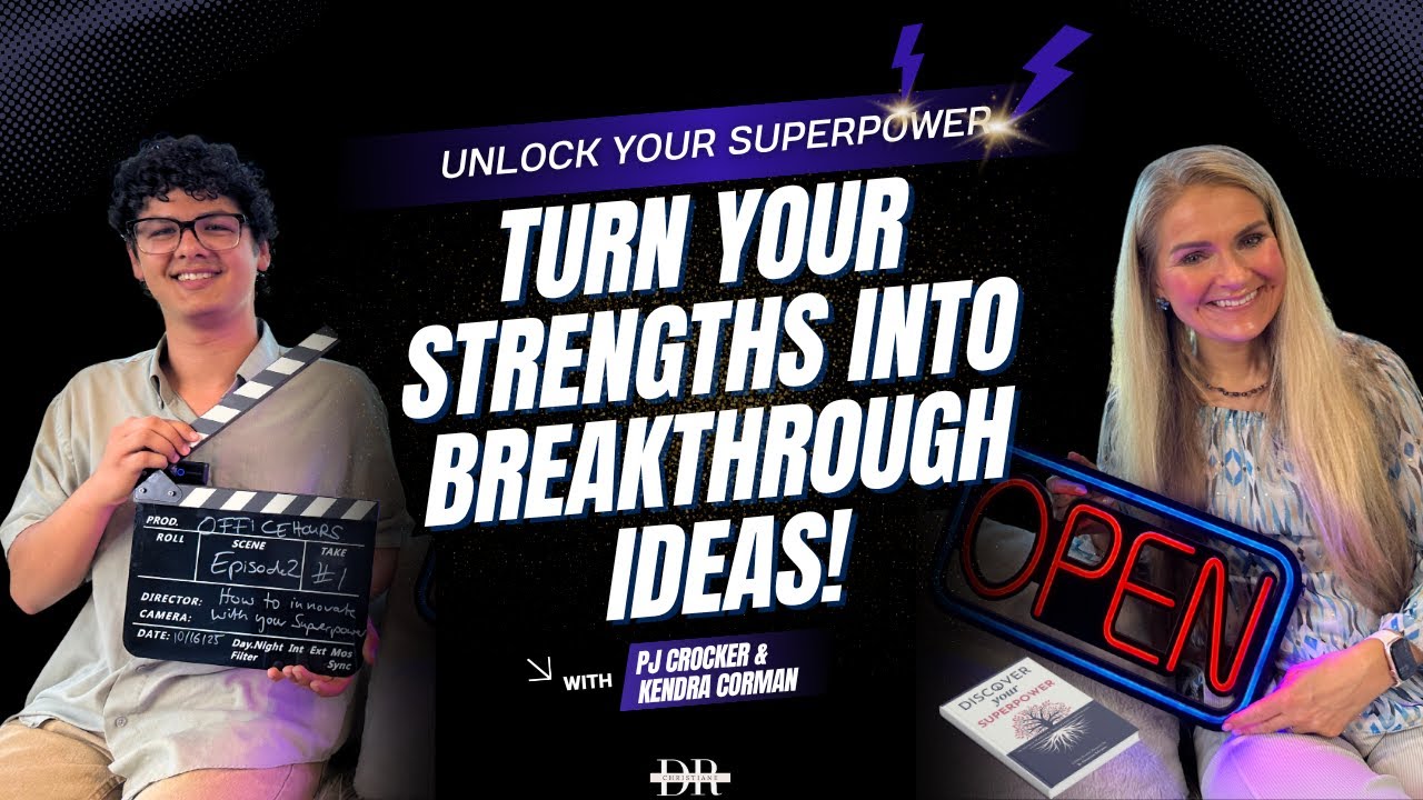 How to Innovate With Your Superpower⚡️