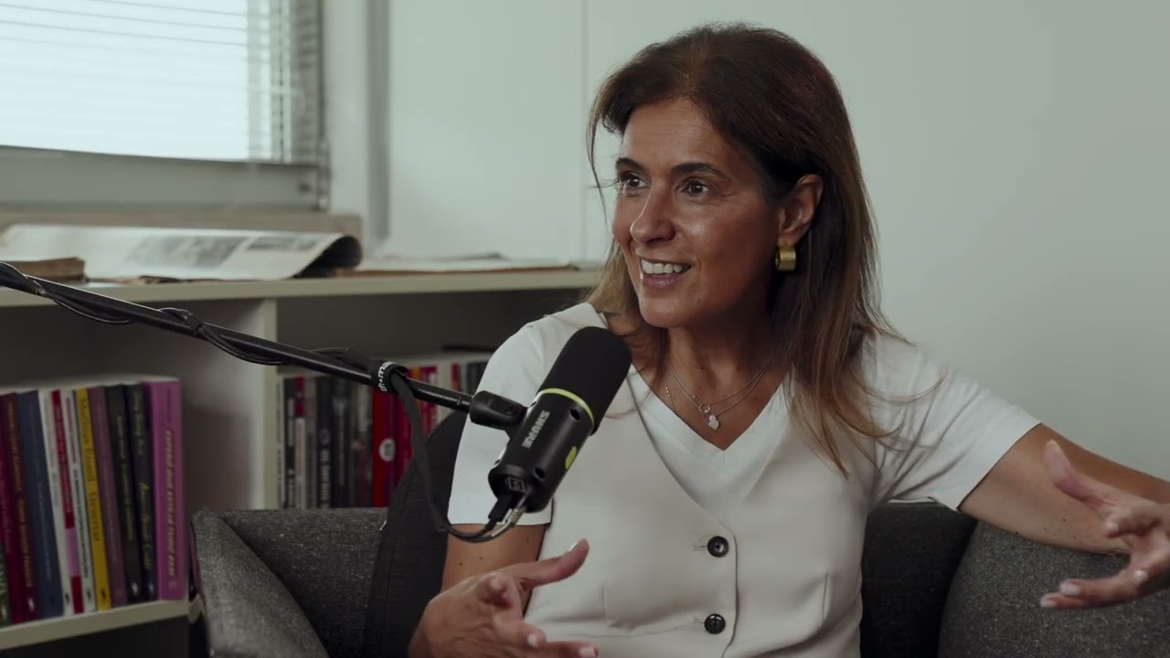 Podcast ÍMAN Ep. 14 - Ana Rita Bessa