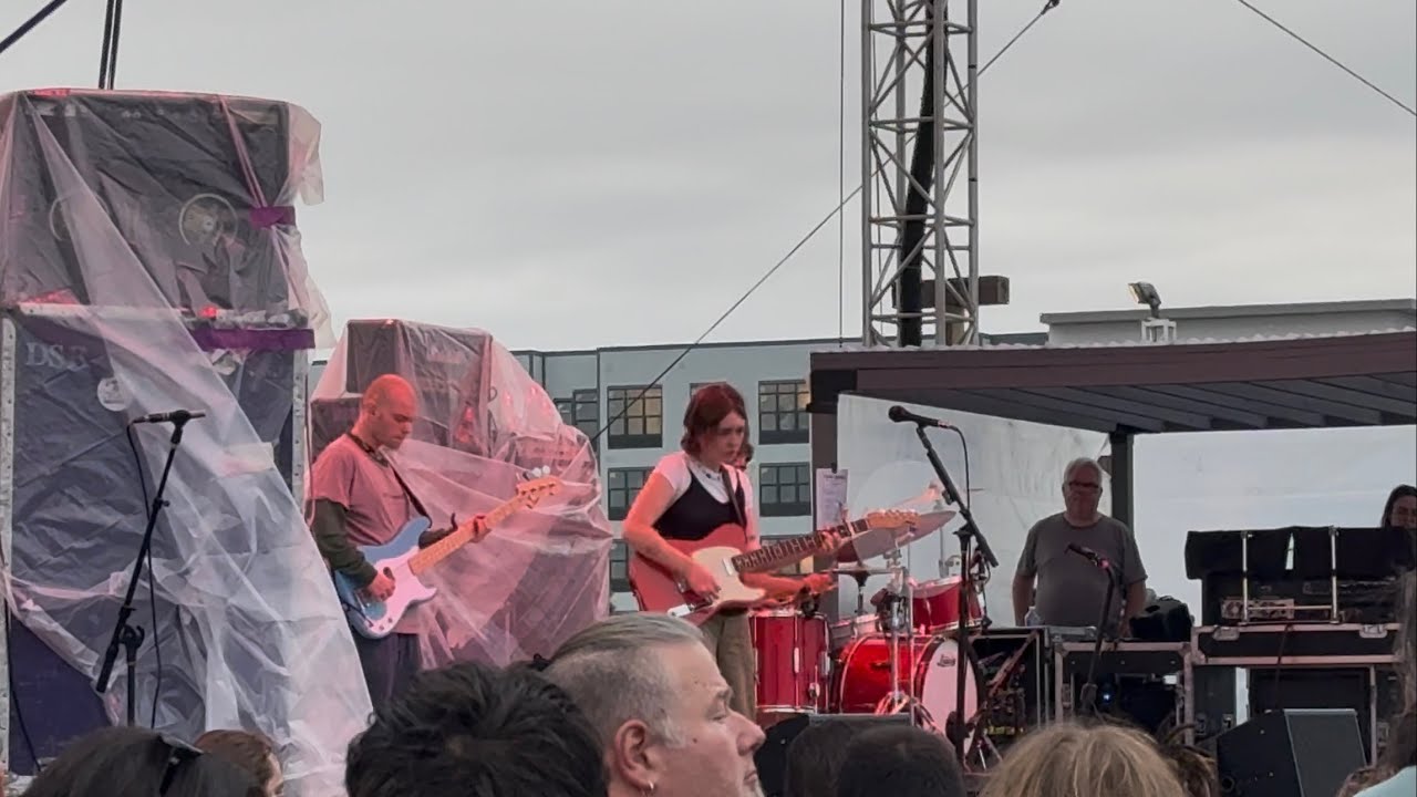 Snail Mail - “Dead End” (new song) 7/19/2025 Stone Pony Summer Stage, Asbury Park, NJ