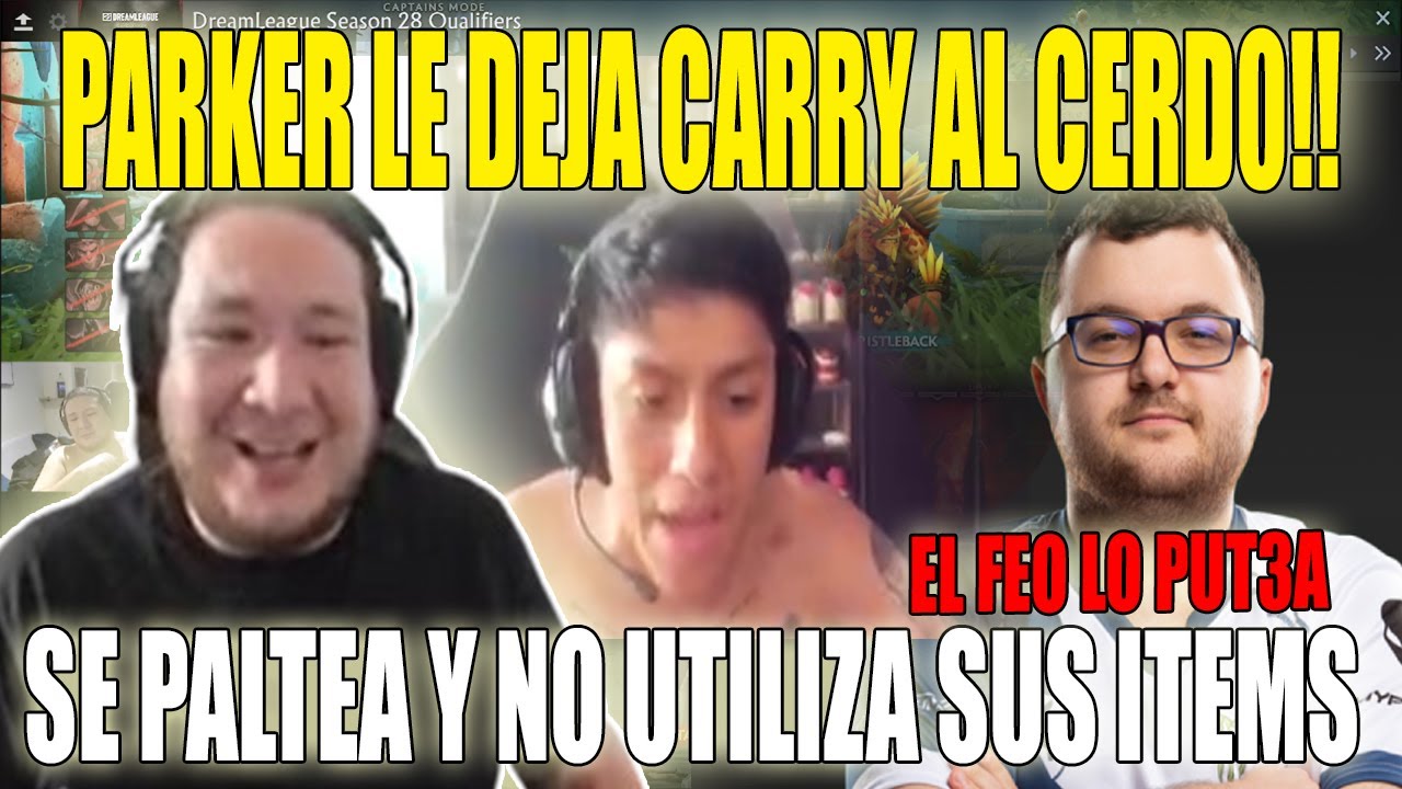 🔥CONFÍA EN ÉL!! PARKER LE DEJA CARRY A KINGTEKA PERO NO CONTABA CON LA CUENTA COMPRADA!! 🔥