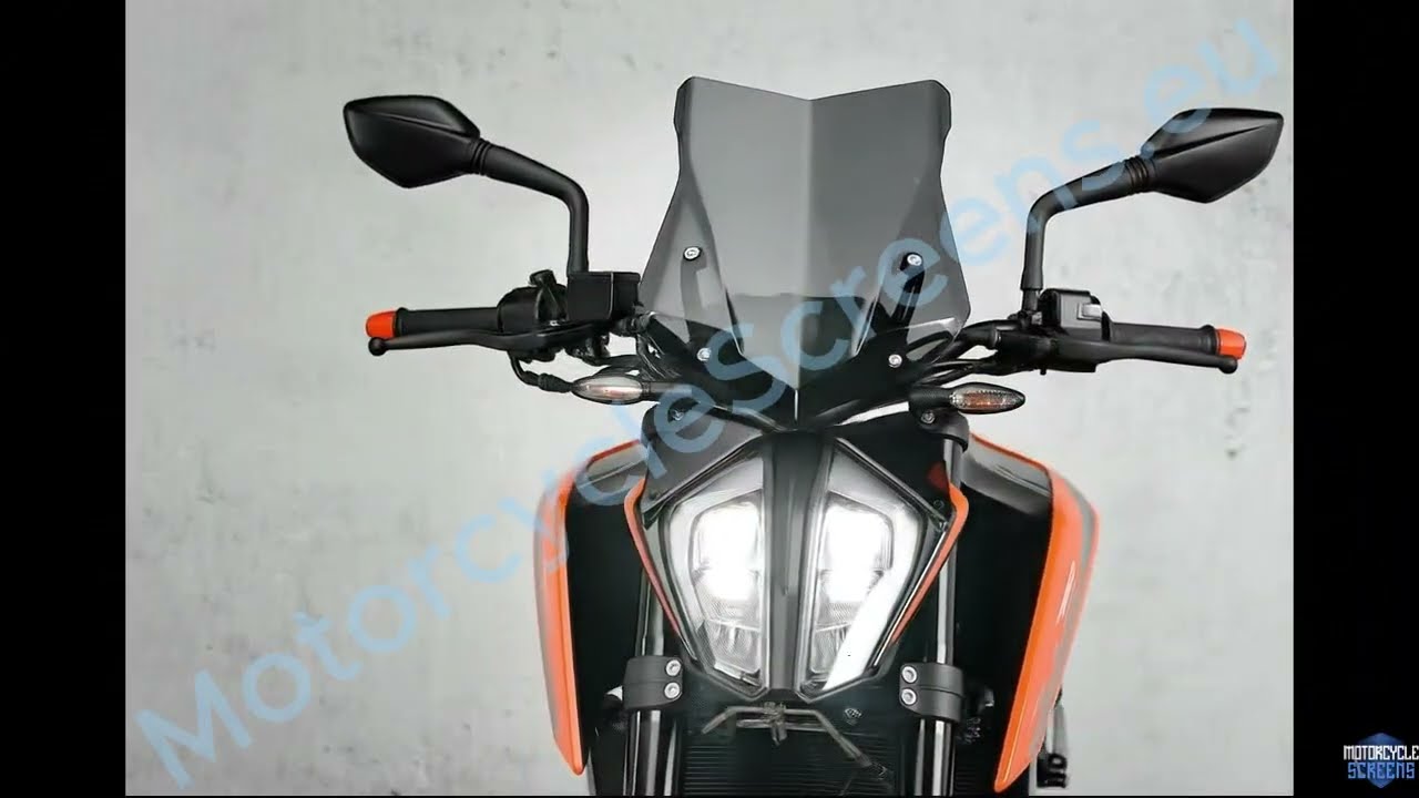 Touring Aftermarket Windscreen for KTM 790 Duke (2018-2025) | MotorcycleScreens.eu