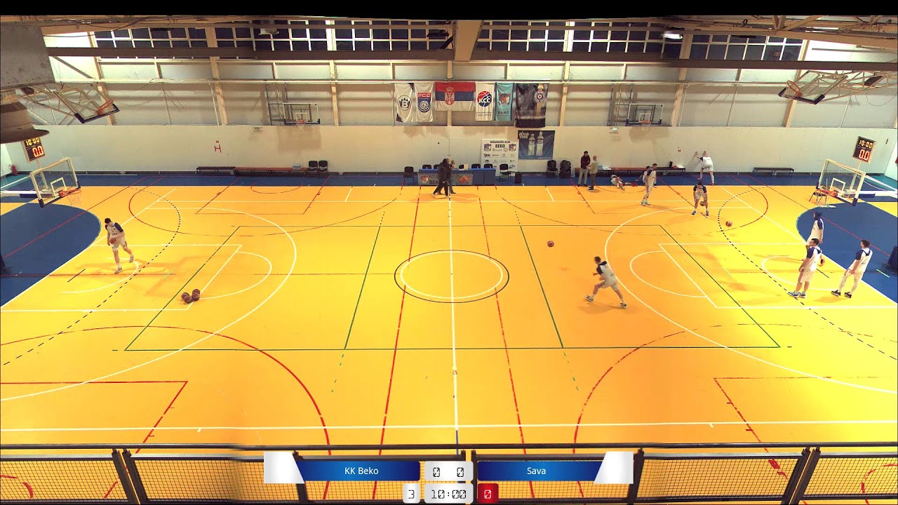 KSB U15 pioniri KK BEKO - KK Sava
