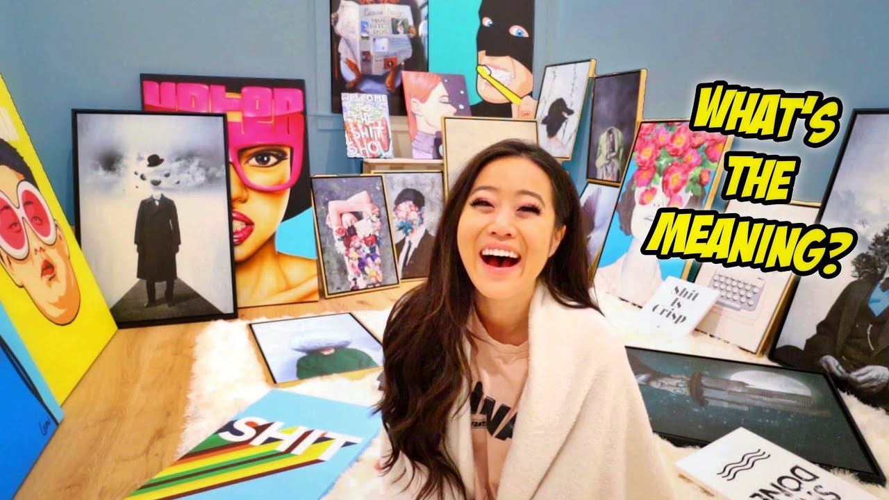 HUGE WALL ART + HOME DECOR HAUL FOR THE NEW HOUSE!