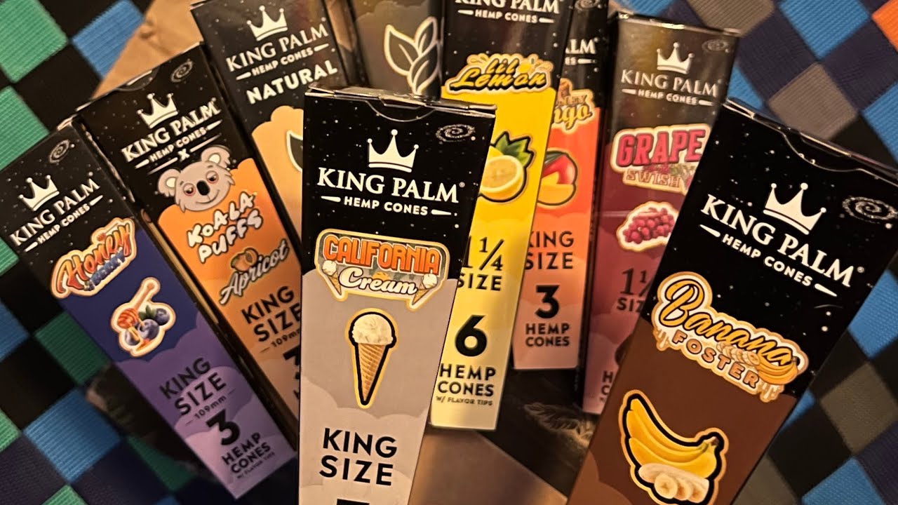 HEMP CONE REVIEW - KING PALM