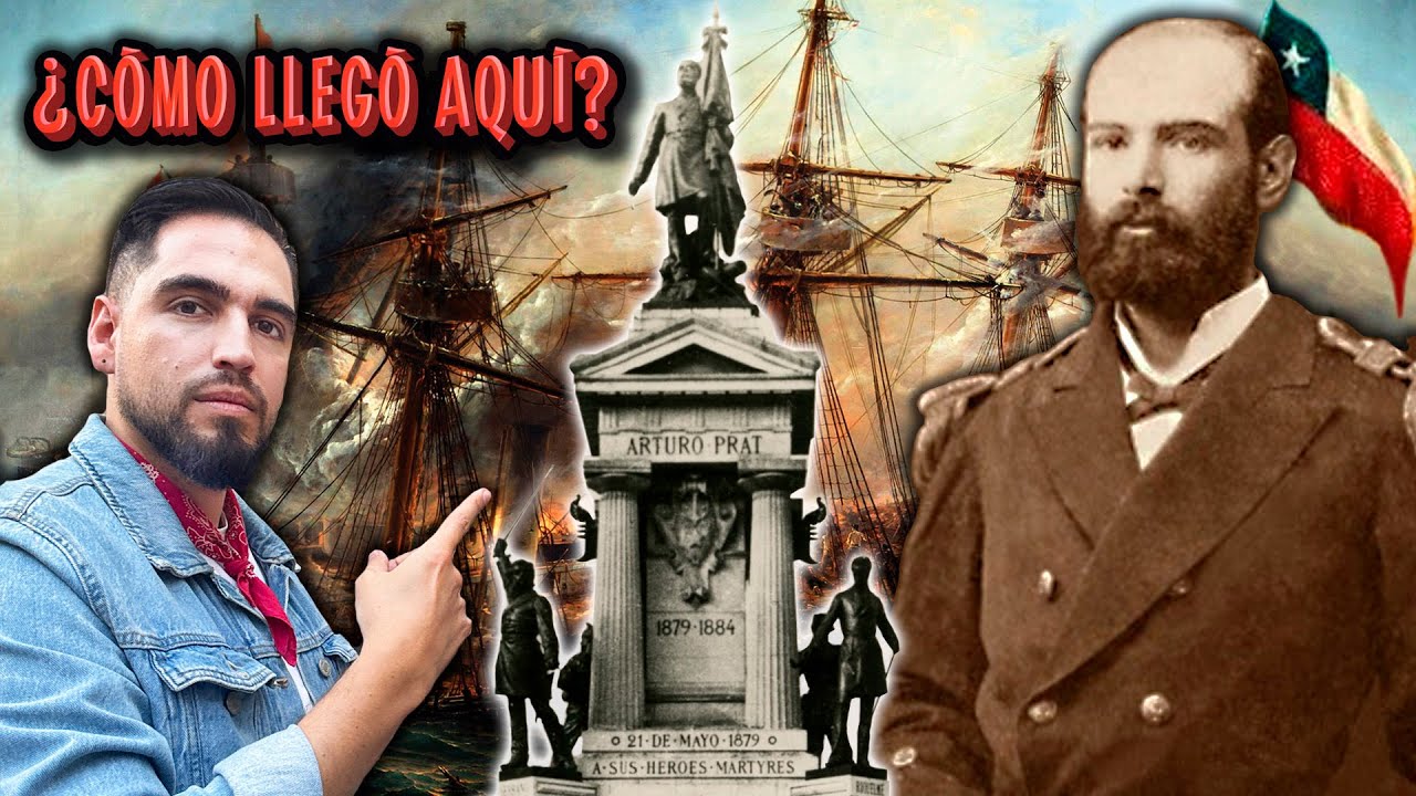 😱 los SECRETOS de la TUMBA de ARTURO PRAT 🚢⚓🇨🇱