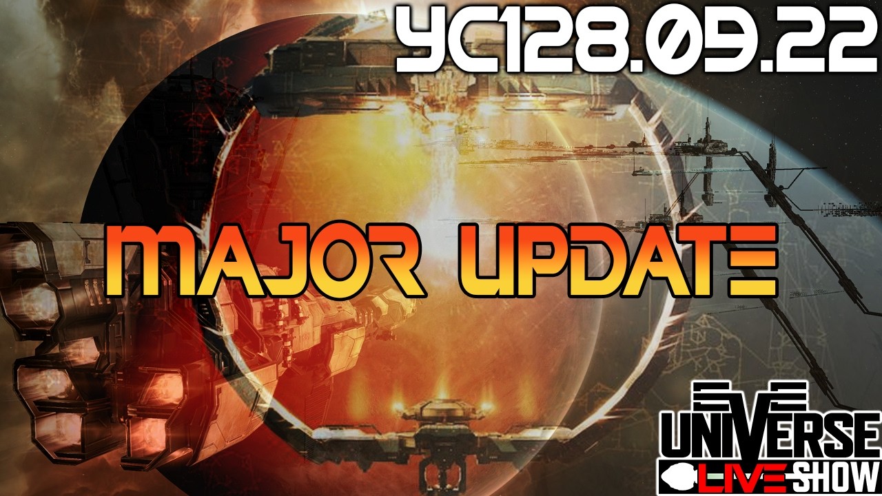 CoW Major Update! Caldari and Minmatar Complete Objectives - EVE Universe Show YC128.09.22