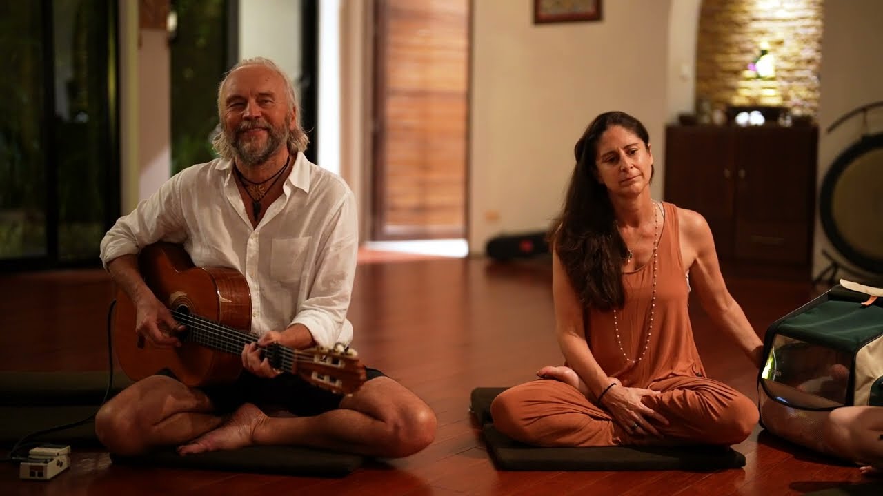 Kirtan with Jack & Gill