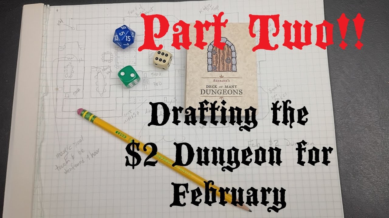 Feb $2 Dungeon   Speed mapping