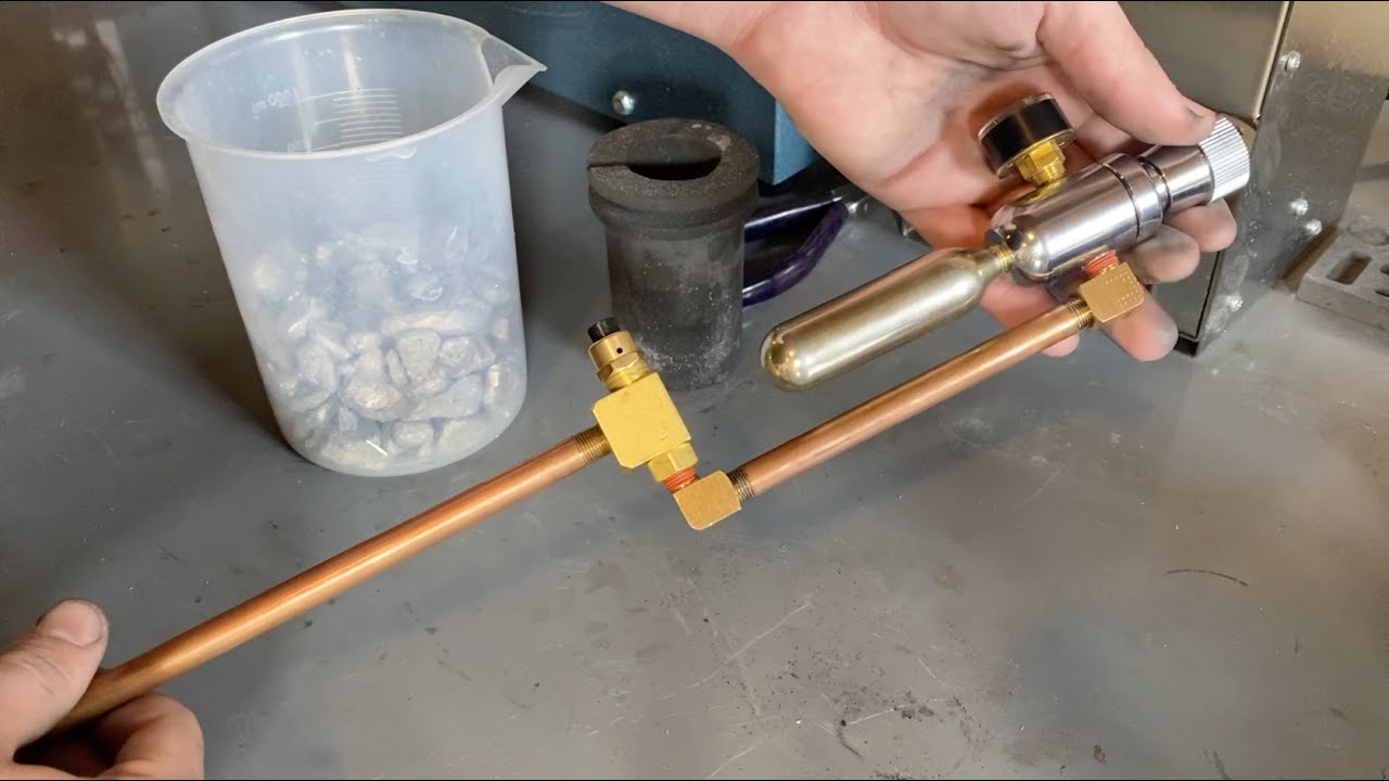 CO2 Aluminium Degassing Wand - Investment Casting