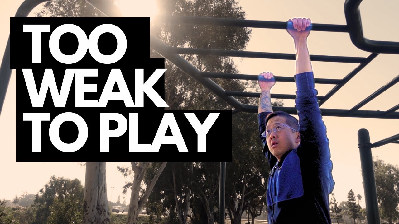 Get Stronger Shoulders Than 95% of Adults - Conquer the Monkey Bars