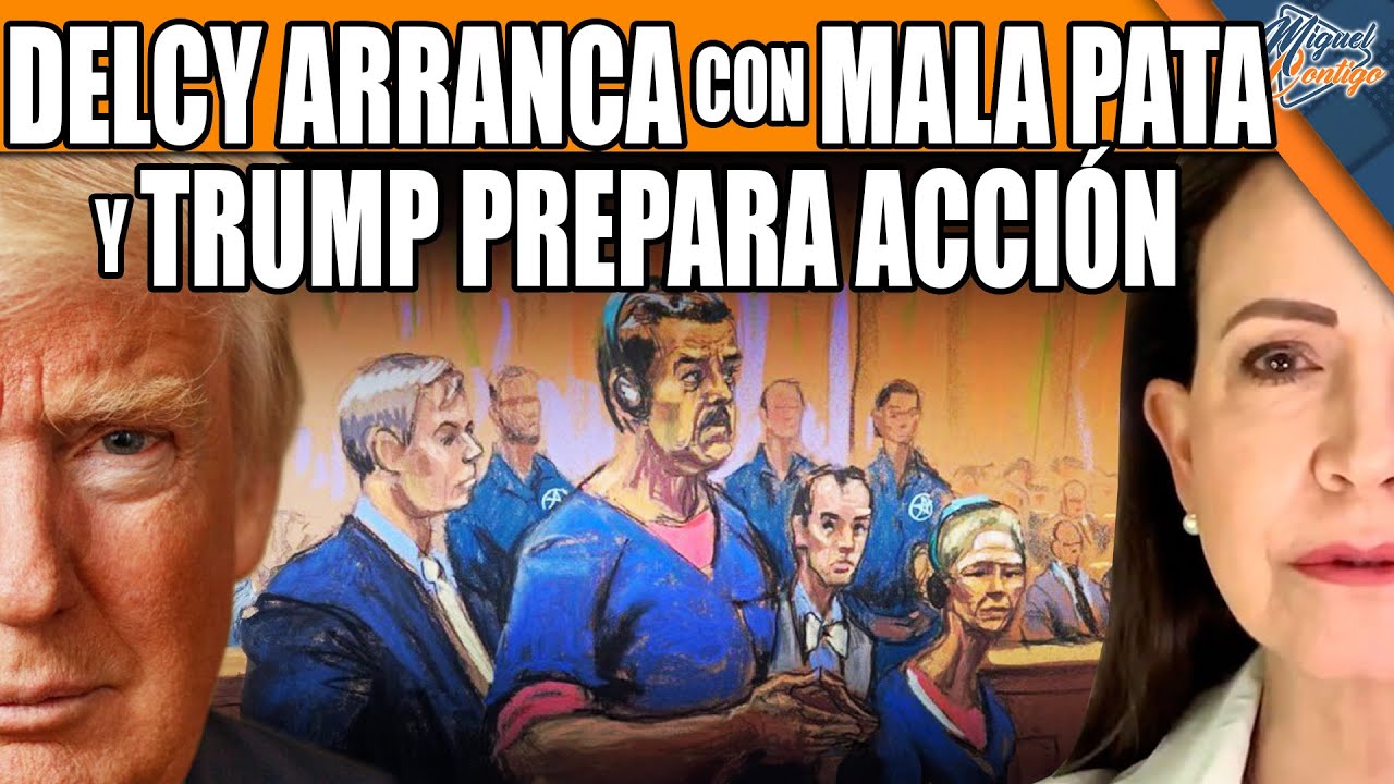 PRESIONAN A EEUU POR MARÍA CORINA Y EDMUNDO | KABUM