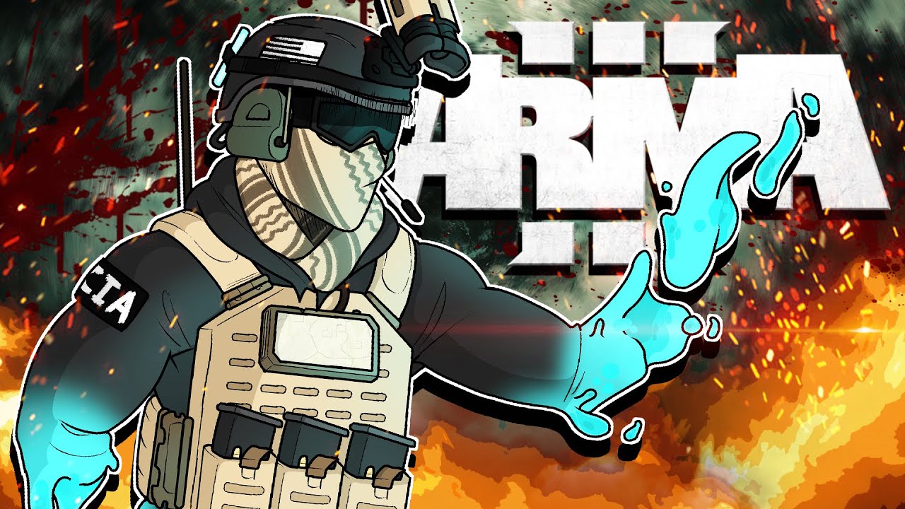 Уничтожение мира с помощью временного парадокса ЦРУ | Arma 3