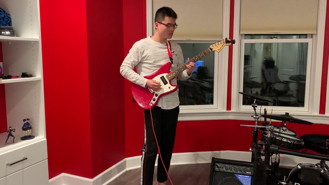 Ideal and the Real (P5R ost) guitar cover