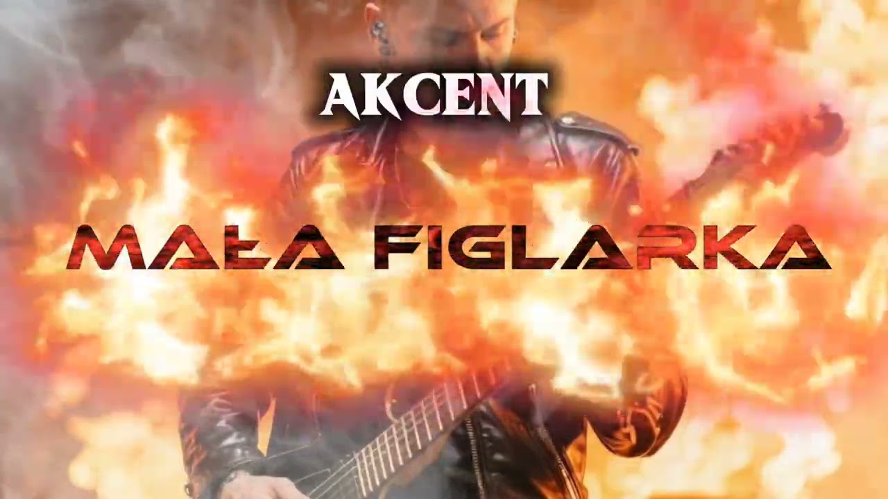 Akcent - Mała Figlarka ( Metal Cover ) 🤘🎸