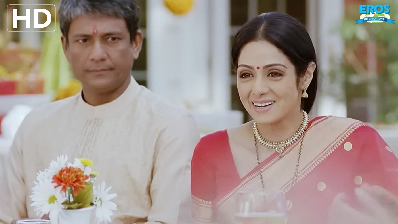 Family Should Lift You Up, Not Put You Down | English Vinglish Climax | Sridevi Powerful Speech