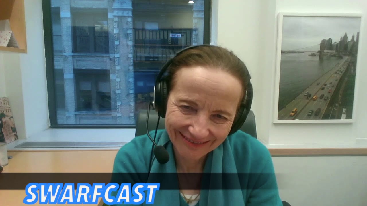 Gabriele Oettingen, gives Noah a Consultation using the WOOP App. on Swarfcast Podcast.