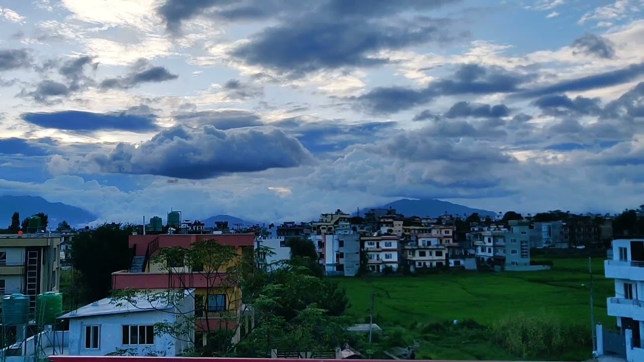 Sundown in monsoon #balkot #timelapse