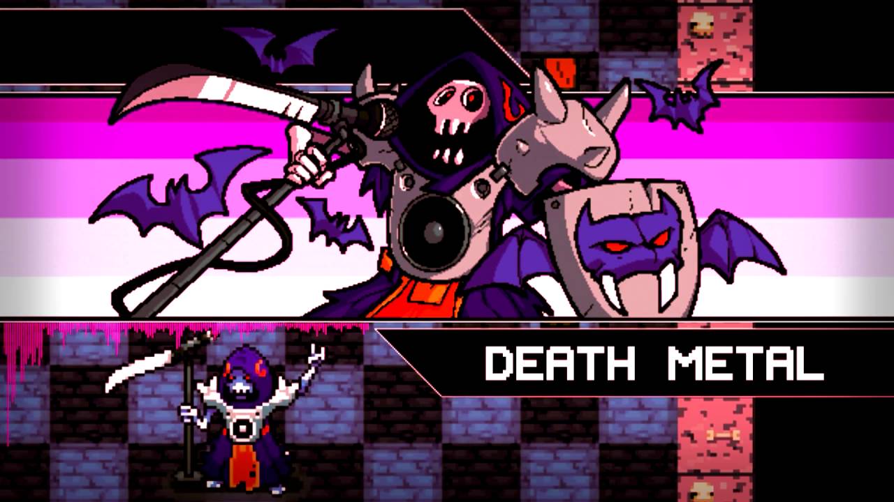 Crypt Of The Necrodancer : Family Loudness - Death Metal