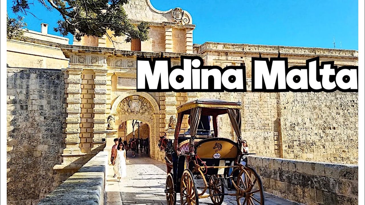 Mdina Malta - The Silent City Walking Tour