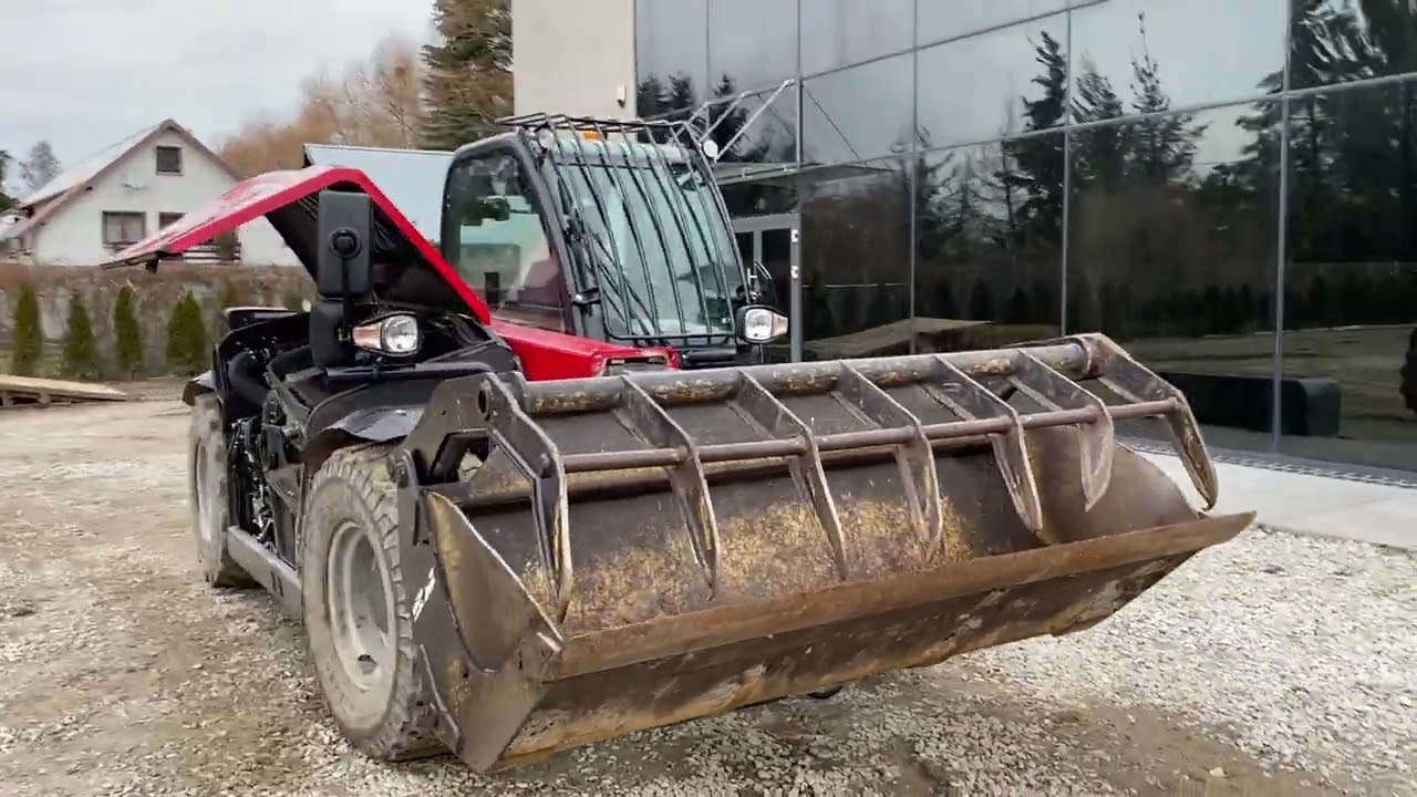 MASSEY FERGUSON  TH6030H  2018R. KM MASZYNY BUDOWLANE WWW.KMRENT.PL 56-300 MILICZ