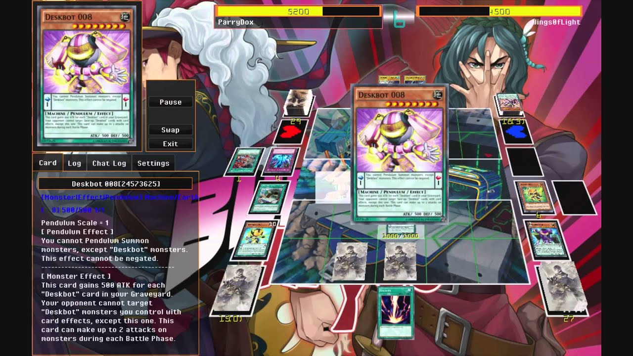 [YGO]D E S K M E N