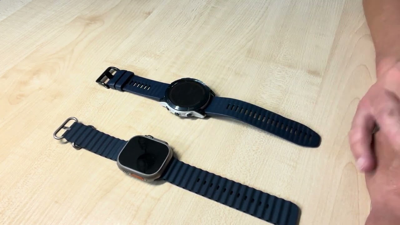 zamiana Garmin Fenix 7X solar na Apple Watch Ultra 2 czy było warto ? triathlon TRI / PL