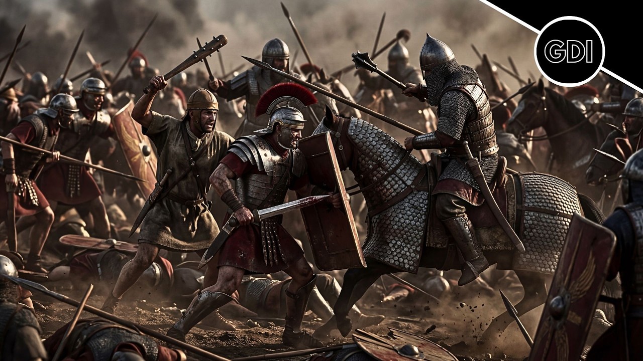 Come i ROMANI hanno MASSACRATO il più grande esercito d'Oriente per salvare l'Impero | Emesa
