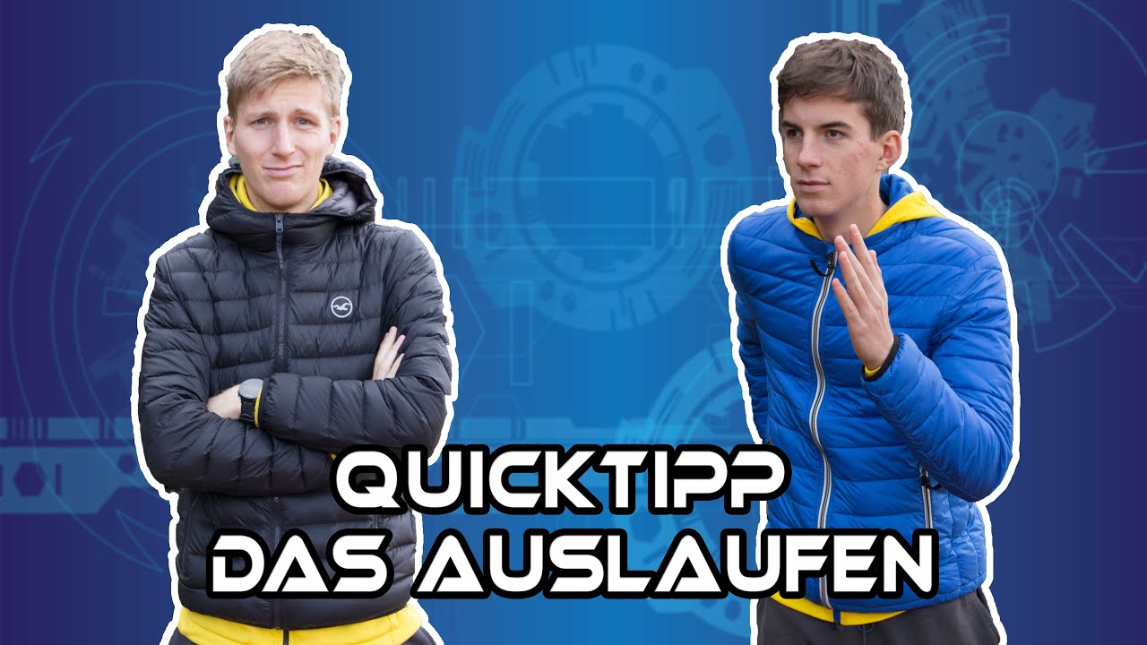 Das Auslaufen nach dem Training - Quicktipp, Cool Down,  Warum ist auslaufen so wichtig?
