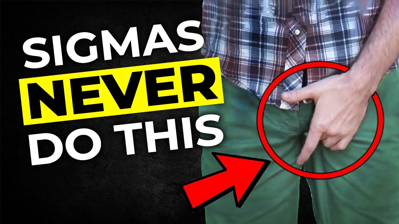 10 Things Sigma Males Never Do In Public
