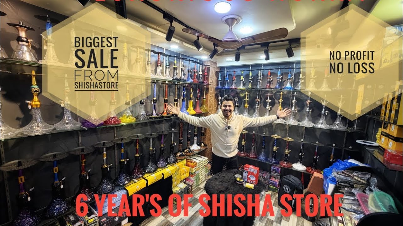 6 YEAR&rsquo;S OF SHISHA STORE🥳2026 Biggest sale is Live🔥OFFER VALID TILL 15 FEB🇮🇳