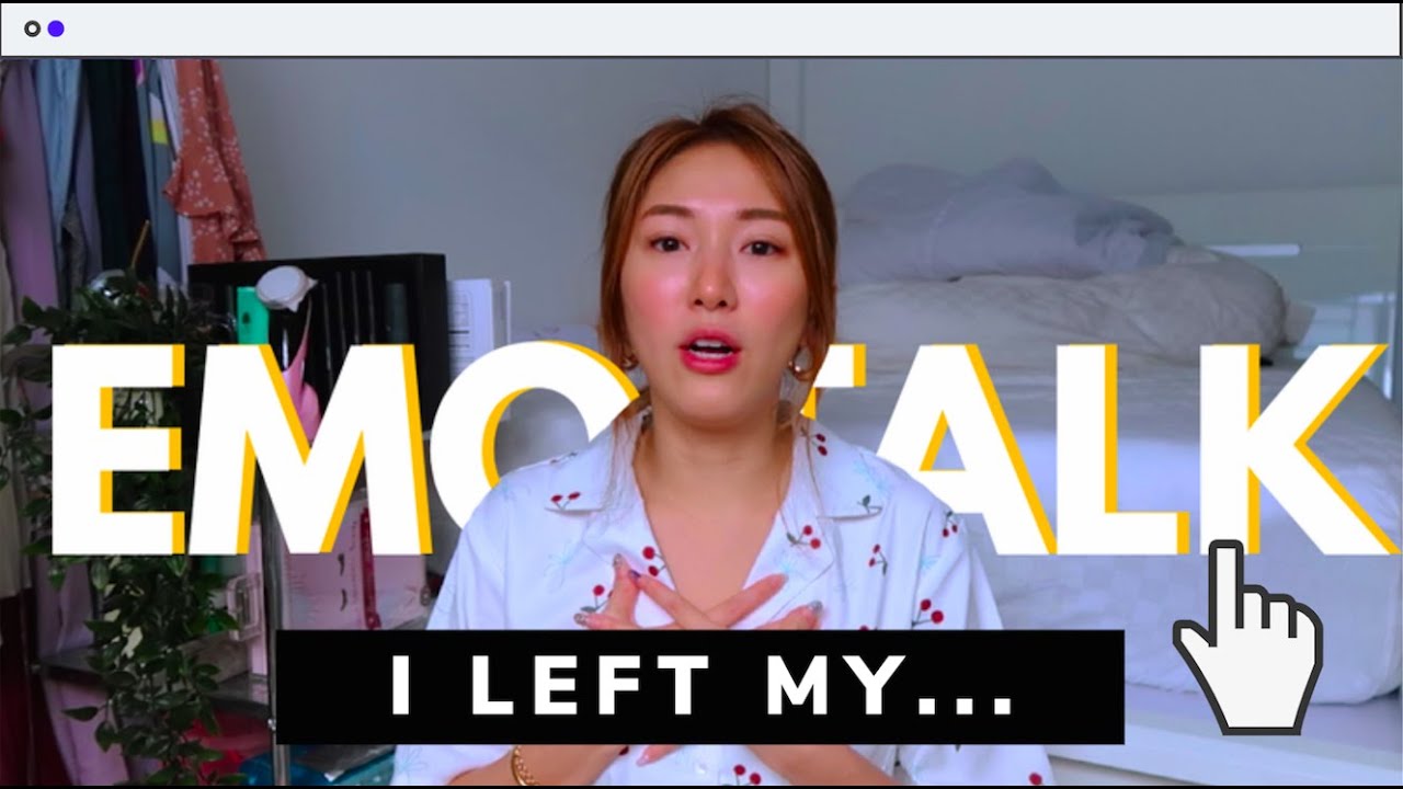 I left my....