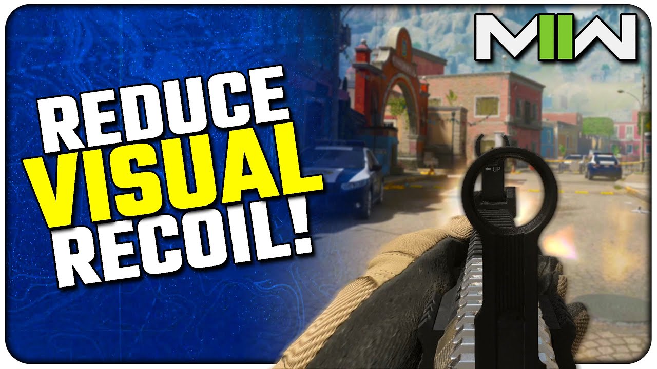 How to Reduce Visual Recoil in Modern Warfare II!