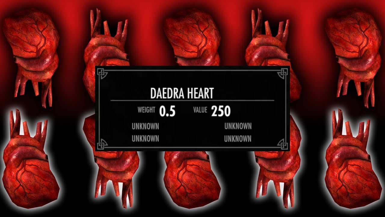 Skyrim: How to Get Unlimited Daedra Hearts for Free! (Fast & Easy)