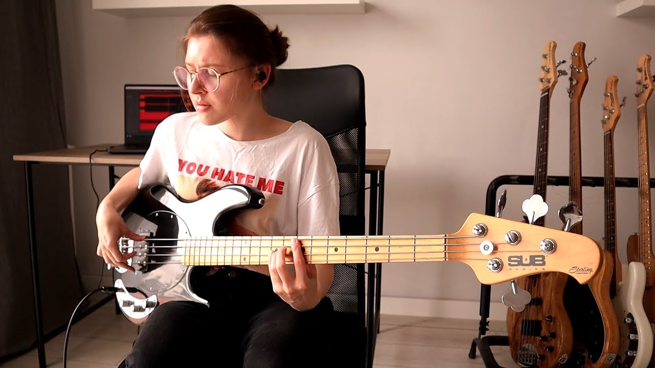 Lola Young - Conceited (Bass Cover)