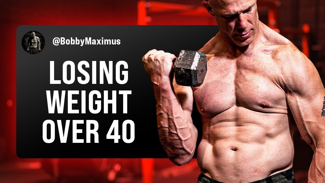 How to Lose Weight Over 40 - The #1 Diet Plan For Men